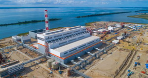 В Светловском городском округе Калининградской области ведётся строительство тепловой электростанции "Приморская ТЭС"