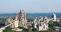 A cement plant (5 kilotonnes of clinker per day)
