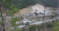 Abakansky mine 