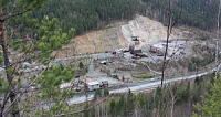 Abakansky mine 